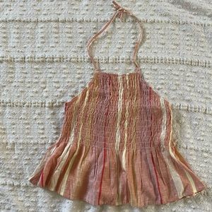 Francesca’s halter top